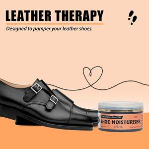 น้ำยาบำรุงรองเท้าสีน้ำเงิน Shoe Mistri สำหรับหนังเรียบ บำรุง ฟื้นฟูความเงางาม ปกป้อง ดูแลรองเท้าหนัง กระเป๋า เข็มขัด - Product Image 2