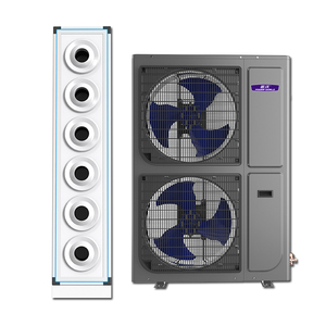 Climatiseur industriel combiné AHU à moteur sans balais, purificateur d'air à refroidissement par évaporation, à économie d'énergie, avec déshumidification et jet d'air à distance - Product Image 6