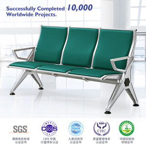 Sillas de espera Yijiahao, hilera de asientos con cojín de cuero para aeropuerto, metro, estación de autobús, tren de alta velocidad, asientos para pasajeros - Product Image 5