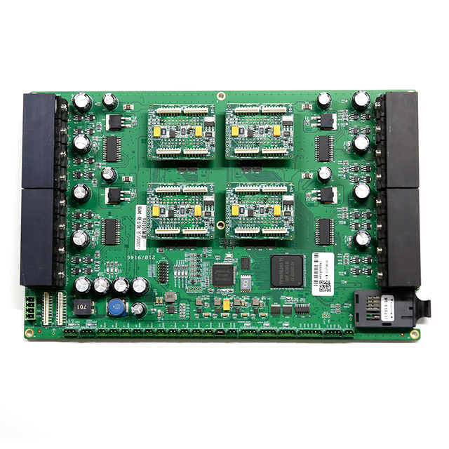 XENONS Original Printer Parts Printhead PCB for Large Format Printing Machine 8 Printhead I3200 Board
