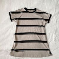 Tenue d'été pour frères et sœurs, nouveau t-shirt et short pour garçons, ensemble 2 pièces, robes rayées pour filles, vêtements décontractés pour enfants