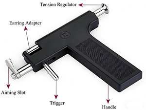 Kit profesional de acero inoxidable para Piercing corporal, nariz, orejas, labios, ombligo, joyería, conjunto de herramientas para Piercing para niños - Product Image 1