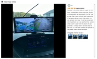 SUNWAYI personnalisé Android Auto Carplay 10.26 pouces écran tactile Dashcam 4k 1080p double objectif Dash Cam GPS Carplay