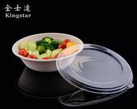 Toples Plastik 2 Oz dengan Tutup Cangkir Plastik, Wadah Besar Plastik Asin dengan Tutup