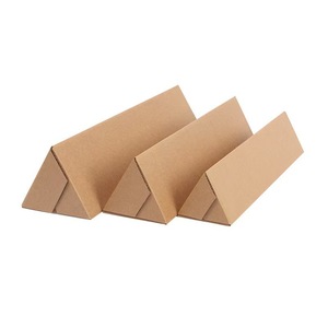 Triangle Carton Parapluie Arbre Tuyau En Acier Peinture Rouleaux Emballage Longue Bande <span class=keywords><strong>LED</strong></span> Tube Plat Express Mailer Boîte D'expédition - Product Image 4