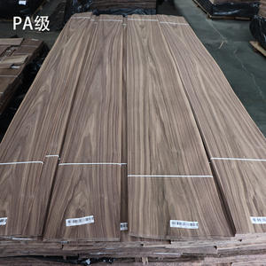 Hot Sale Alta Qualidade Preto Noz Folheado De Madeira Natural Folheado De Madeira VUNIR Customizável para Aplicações Hotel-O Melhor - Product Image 2