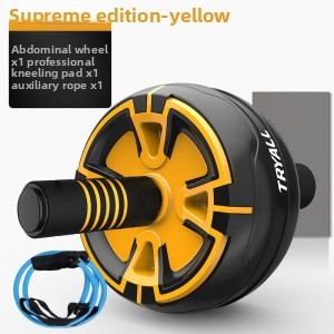 Rueda Abdominal Modelo A801 para Uso Doméstico, Entrenador <span class=keywords><strong>de</strong></span> Músculos <span class=keywords><strong>Abdominales</strong></span> con Rebote Automático Silencioso, Equipo <span class=keywords><strong>de</strong></span> Fitness para Hombres, Reduce la Grasa Abdominal - Product Image 6