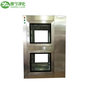 Boîte de passage statique de type électrique avec verrouillage pour salle blanche, à utiliser dans les laboratoires ou les salles d'opération des hôpitaux - Product Image 5