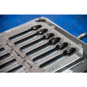 Oem kalıplama ev plastik enjeksiyon kaşık kalıbı 24 boşluk çelik yüksek hızlı CNC - Product Image 4