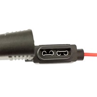 Portafusibles en Línea 12AWG 10A 15A 20A 30A ATC ATO Impermeable para Automóvil, Motocicleta, Marino, 12V 24V con Cubierta, Paquete de 5