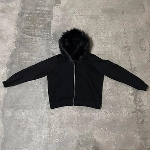<span class=keywords><strong>Felpa</strong></span> con Zip Y2K con Colletto in Pelliccia Sintetica, Stile Harajuku Rock Goth, Giacca Retro Punk Oversize, Streetwear <span class=keywords><strong>Hip</strong></span> <span class=keywords><strong>Hop</strong></span> - Product Image 5