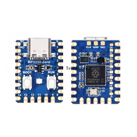 RP2350-Zero modul antarmuka tipe-c papan pengembangan tanam mikrokontroler Raspberry Pi Pico 2