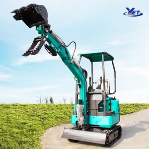 Miễn Phí Vận Chuyển Trung Quốc Nhỏ Digger 2.5 Tấn 1 Tấn 0.8 Tấn Cao Su Theo Dõi Cho Mini Máy Xúc Giá