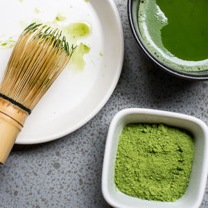 Thé minceur cérémoniel de haute qualité en vrac, poudre de matcha, certifié ISO 22000, nouvel emballage en sachet, vente en gros - Product Image 3