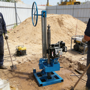 Meilleures ventes <span class=keywords><strong>Mini</strong></span> Foreuse à eau portable diesel pour puits, mines et exploitations agricoles - Product Image 2