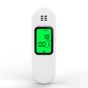 Hot Selling Handheld tragbarer Atem alkohol <span class=keywords><strong>tester</strong></span> mit hochgenauer Hintergrund beleuchtung und batterie betriebenem ABS - Product Image 2