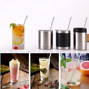Agitateurs à cocktail en acier inoxydable, long manche, mini cuillère à mélanger en métal - Product Image 5