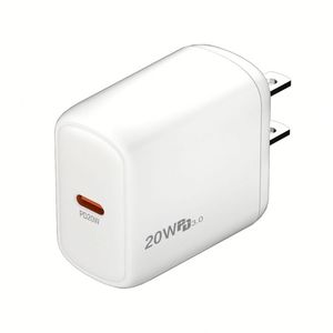 กล่องชาร์จเร็ว PD3.0 แบบ Type C พร้อมปลั๊ก US/EU/UK กำลังไฟ 20W สำหรับสมาร์ทโฟน - Product Image 4