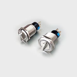 Hot Selling 12Mm Ip65 Waterdicht Led Licht Momentary Vergrendeling Power Schakelaar Industriële Controle Metalen Drukknop Mechanische 220V - Product Image 5