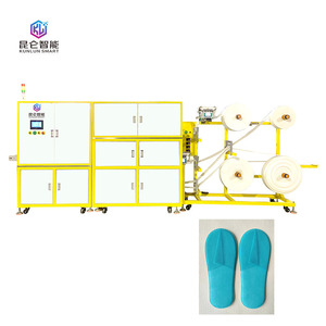 KL-350 Disposable <strong>Slipper</strong> <strong>Making</strong> <strong>Machine</strong> <strong>Slipper</strong> <strong>Making</strong> <strong>Machines</strong> Full Setup <strong>Slipper</strong> <strong>Making</strong> <strong>Machine</strong> Low Price - Product Image 1