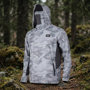 Ropa de Pesca Personalizada con Protección Solar UPF 50+, Impermeable, sin Costuras, Unisex, 95% Poliéster, 5% Elastano, 180g, Impresión por Transferencia de Calor - Product Image 4