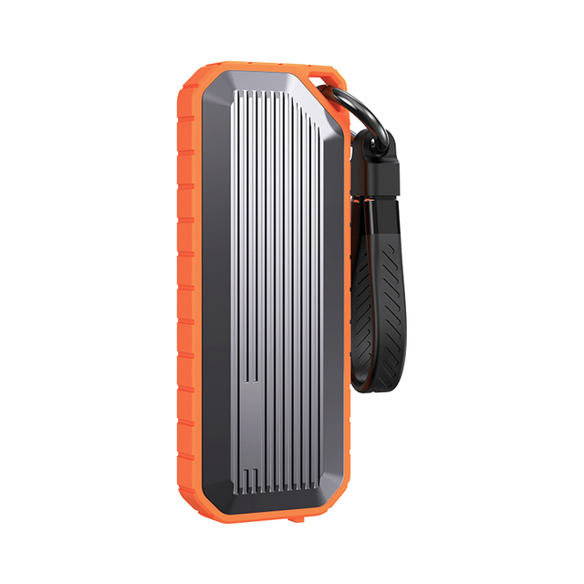 Colorii MC10 M.2 SSD Enclosure IP65 10Gbps PCIE 2lane SATA (NVME and ATA) Dual Protocal