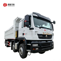 Самосвал Sinotruk HOWO 371 л.с., 12 колес, 30 т, 8x4, для тяжелых условий эксплуатации, для горнодобывающих работ