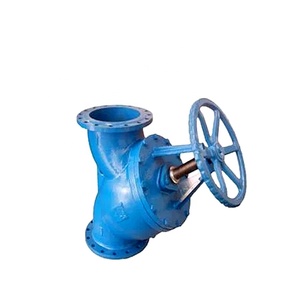 Válvula de retención de control de servicio <span class=keywords><strong>triple</strong></span> tipo recto Fv38 de fundición - Product Image 3