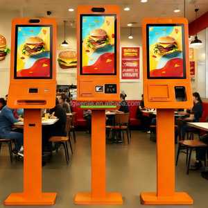 <span class=keywords><strong>Terminal</strong></span> <span class=keywords><strong>de</strong></span> <span class=keywords><strong>paiement</strong></span> sans contact NFC mural pour distributeur automatique, avec code QR Android, <span class=keywords><strong>paiement</strong></span> sans espèces, 21,5/24/27 pouces - Product Image 3