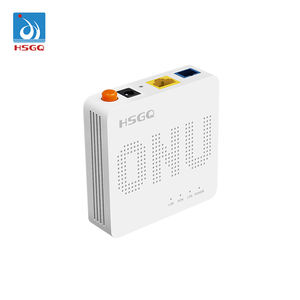 Gpon ONU <span class=keywords><strong>Pont</strong></span> HSGQ-X100DG Modem à fibre <span class=keywords><strong>optique</strong></span> 1 10/100/1000M Port RJ45 SC 110 ~ 240VAC 12V/0.5A DC ONT En stock - Product Image 4