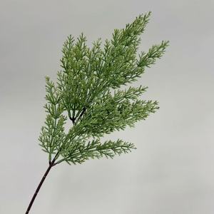 Bouquet de cèdres artificiels et de branches de pin Xianglin, verdure décorative pour sapin de Noël et aménagement paysager - Product Image 4