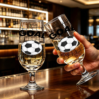 Verre à champagne de 13 oz, calice à pied pour bière, jus, cocktail, vin, dessert, pour fêtes et mariages