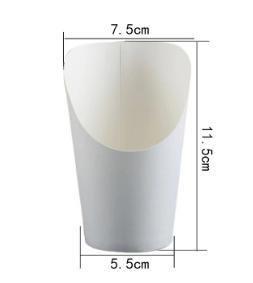 JN 10oz Single Double Ripple Wall Craft Paper PLA Tazas Tapas Personalizadas Reciclables Desechables Tazas de Café Artesanía Impermeable - Product Image 6