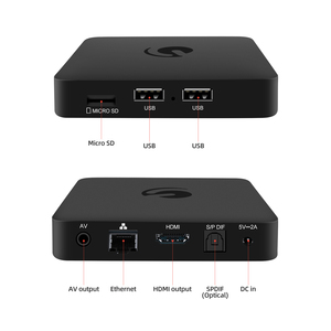 Atras Ematic <span class=keywords><strong>Ultra</strong></span> HD 4K Android TV Box con construido en <span class=keywords><strong>Chromecast</strong></span> + Netflix con Google certificación caja de tv - Product Image 5