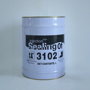 Inyección de Poliuretano a Base de Agua de Alta Presión para Reparación de Grietas en Concreto, <span class=keywords><strong>Sellador</strong></span> Flexible y No Tóxico para Paredes - Product Image 6