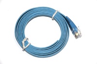 Cable de Red Plano de Diferentes Longitudes (1ft 12in) XXD OEM, Súper Suave, Pasa Pruebas de Canal, Cat5e Cat6 Rj45, Cable Ethernet Colorido