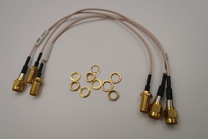 YZCONN 맞춤형 RG316 2H 구리 커넥터 와이어 하네스 동축 케이블 - Product Image 5