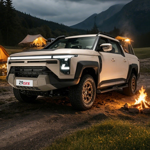 Camionnette tout-terrain à essence/essence automatique 4x4, véhicule utilitaire pour le camping, l'aventure et le transport, Z9gts, toit en alliage d'aluminium, sièges sombres - Product Image 1
