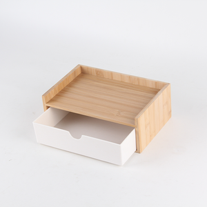 Tre Bàn Tổ Chức Với Ngăn Kéo Máy Tính Để Bàn Tổ Chức Mỹ Phẩm Hoặc Văn Phòng Phẩm Tổ Chức Văn Phòng Nguồn Cung Cấp Lưu Trữ - Product Image 4