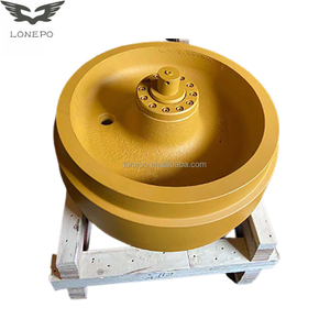 D10 Tractor Voorste Geleidewiel Onderstel Onderdelen Cr5045 125-3537 7t0962 9w9734 619-9947 167-1946 - Product Image 5