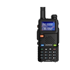 Baofeng Uv-5rm Talkie-walkie à écran couleur de 1,77 pouces avec radio AM FM et alarme SOS pour la randonnée et le camping en plein air - Product Image 2