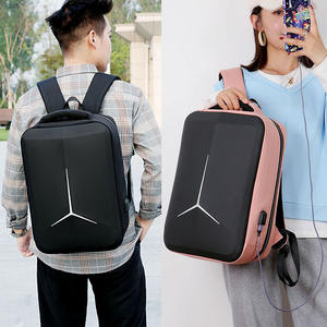 Custom Wholesale Custom Black Nylon Laptop Backpacks School Bags Unisex Mochilas <b>Office</b> <b>Computer</b> Bag Laptop Backpack - Product Image 2