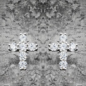 Top Demand Moissanite Diamond <b>Earrings</b> <b>for</b> Women and <b>Men</b> Luxury Sparkling Fashion Jewelry <b>for</b> Daily Wear Party Outfits Weddings - Product Image 1