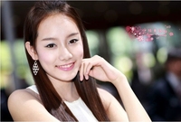 Anting Perak Sterling EZ28 925 Model Daun, Anting Perak Sterling untuk Wanita, Anting Perak Polos Grosir