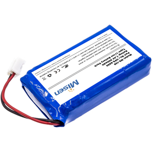 Paquete de batería de iones de litio de 7,4 V 600mAh para sistema de alarma <span class=keywords><strong>Chuango</strong></span> - Product Image 2