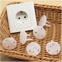Vente en gros de couvercle de prise de sécurité pour bébé anti-électrique standard européen couvercle de prise de protection pour bébé sécurité électrique