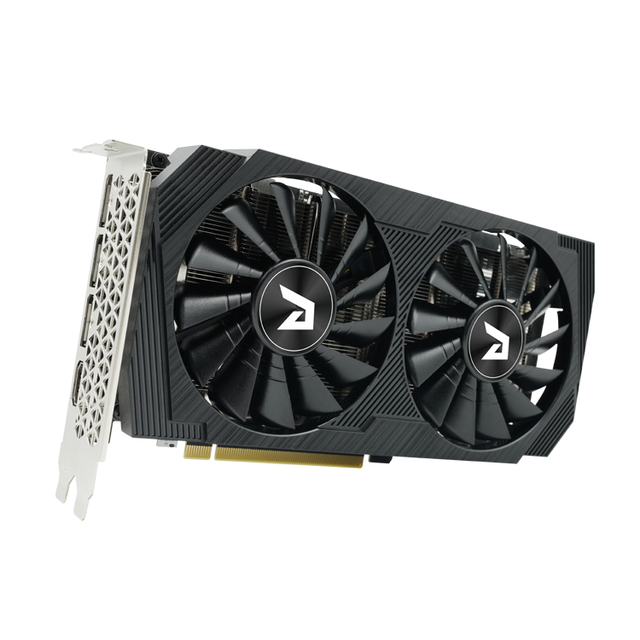 For RX 580 8GB Desktop PCI Express Fan Desktop Graphics Card New Used