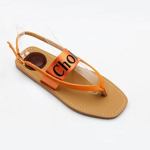 Sandalias gruesas de moda de verano para mujer, zapatos de playa informales para mujer, sandalias y zapatillas para mujer, sandalias de alta calidad para mujer Nouveau - Product Image 2