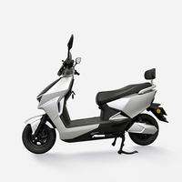 Scooter Eléctrico de Alta Velocidad y Rendimiento 2026 de 1200W, CKD Económico, con Frenos de Disco y Piezas de Plástico en Venta