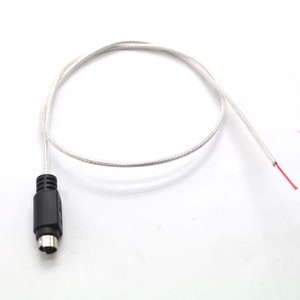 Cable de Alimentación Trenzado Resistente a Altas Temperaturas con Conector Mini DIN de 4 Pines Macho - Product Image 3